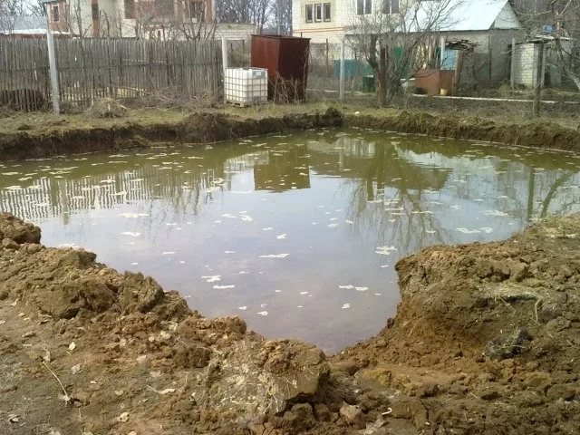 Гидроизоляция, Высокий уровень грунтовых вод